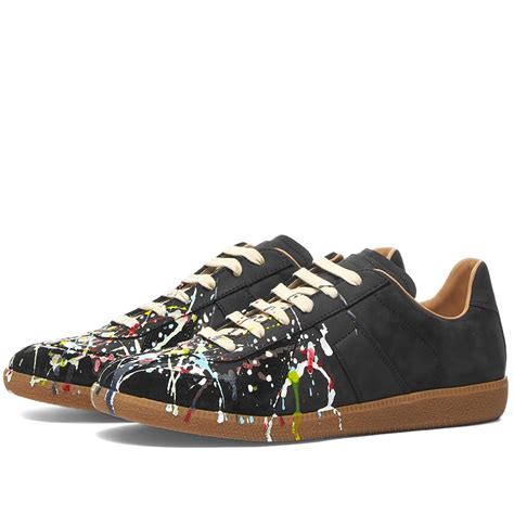 maison margiela painted sneakers|maison margiela sneakers men.